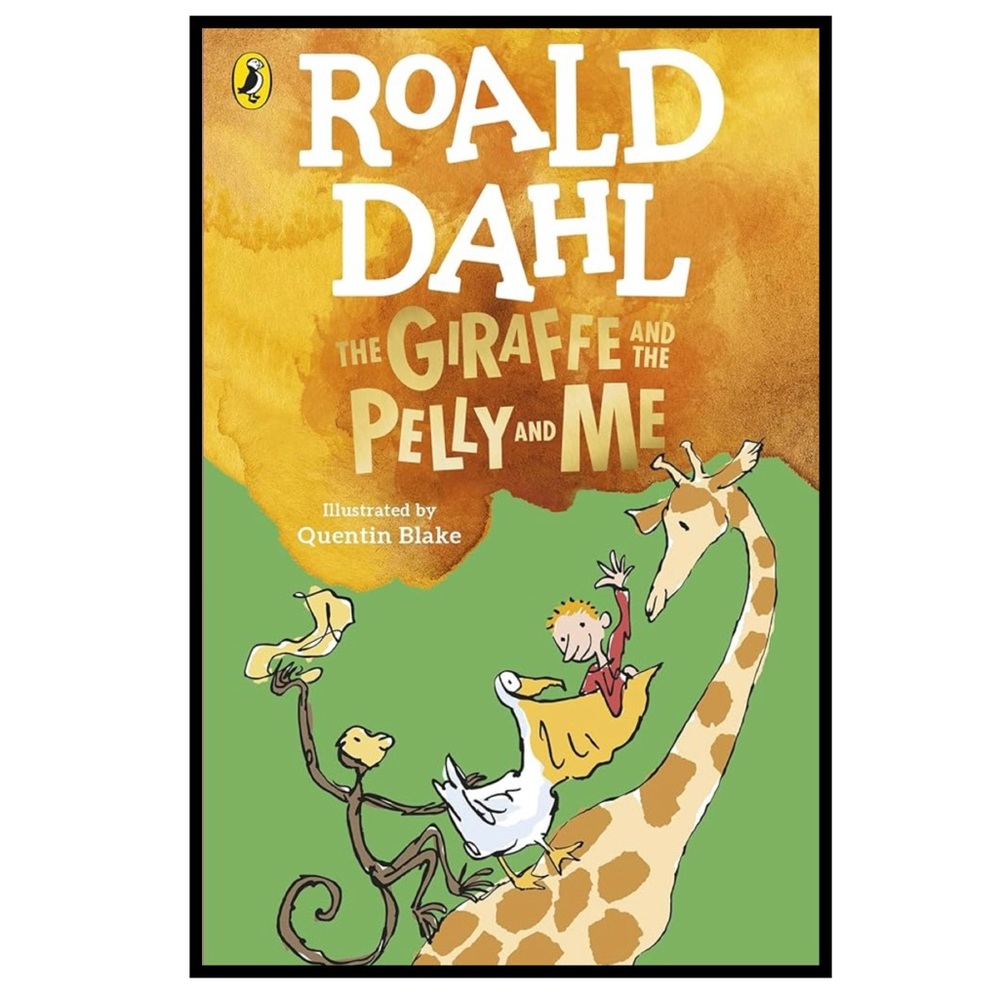 BUNDLE & SAVE 🎉 Roald Dahl Softcover Book - The Giraffe and the Pelly and Me